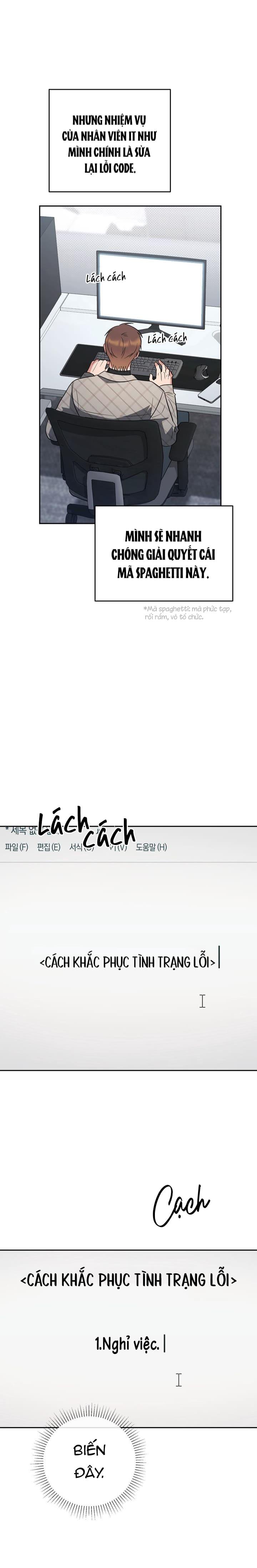 LÃNG MẠN ĐỪNG LÃNG XẸT - Chap 8