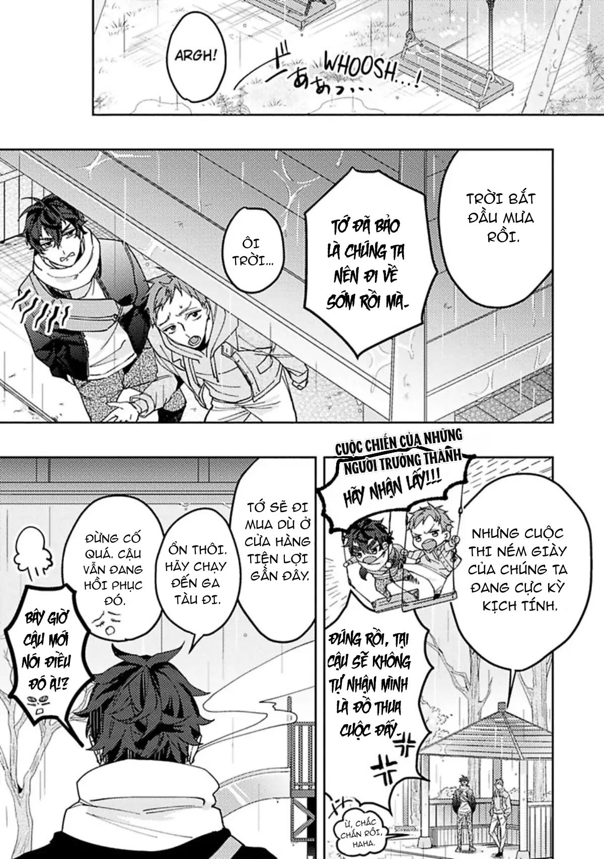 Syuuchaku Alpha no Chioukyou Method - Chap 4