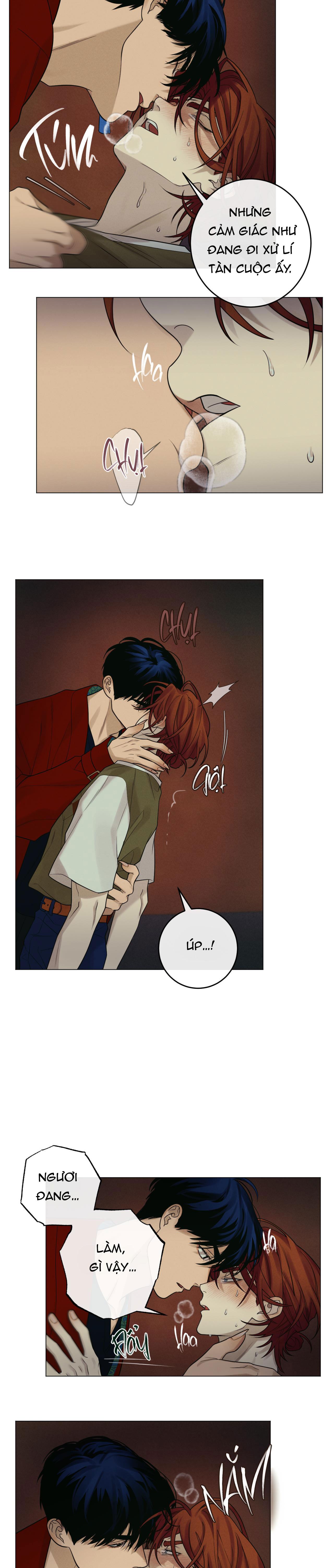 QUẺ BÓI GIẤC MƠ CỦA YÊU TINH - Chap 11