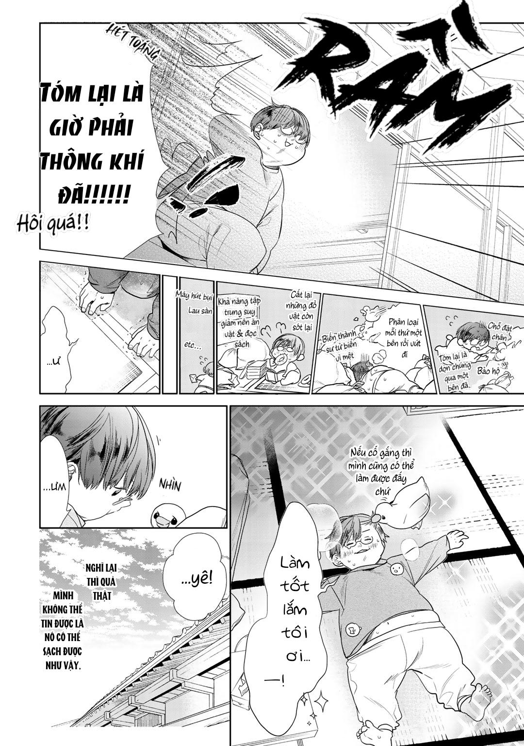 Ahiru không hề biết điều đó - Chap 1