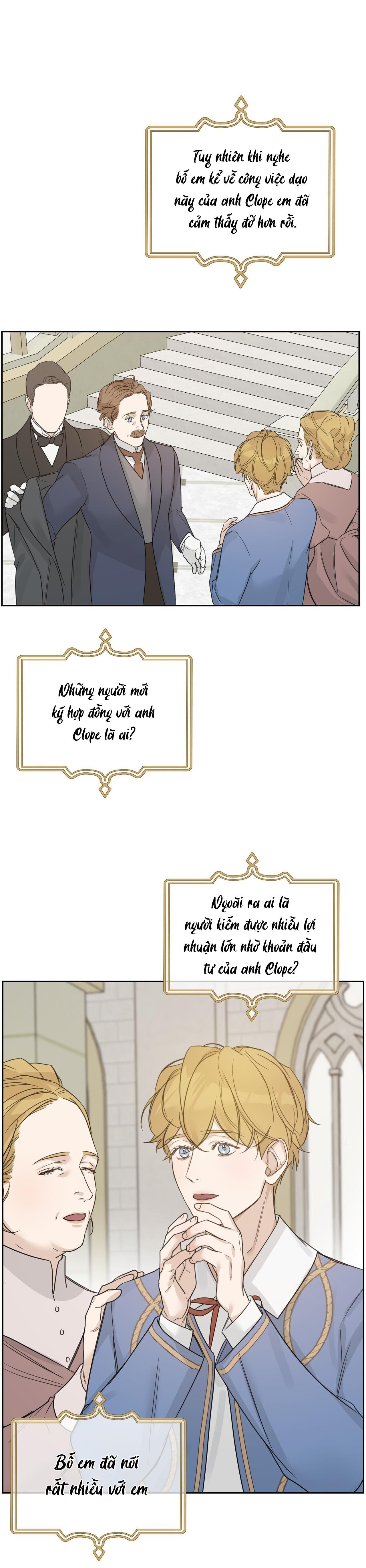 BƯỚC VÀO VƯỜN HỒNG - Chap 34