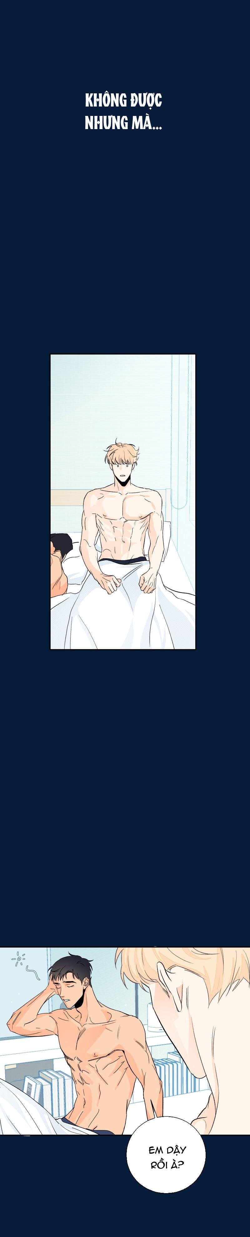 BL NGẮN CHỊCH HỎNY - Chap 30.2