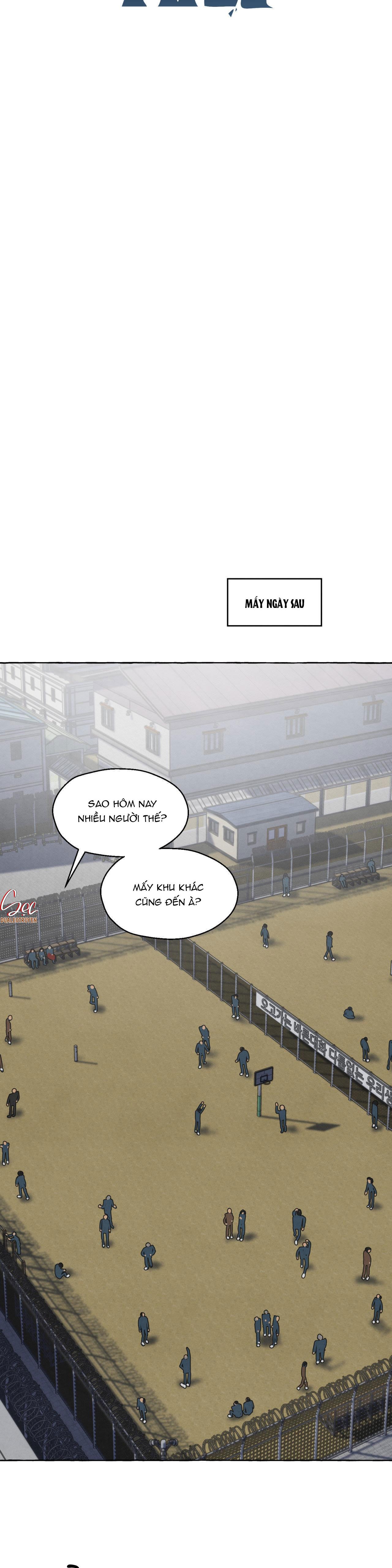 NHỮNG CON CHÓ TRONG TÙ - Chap 23