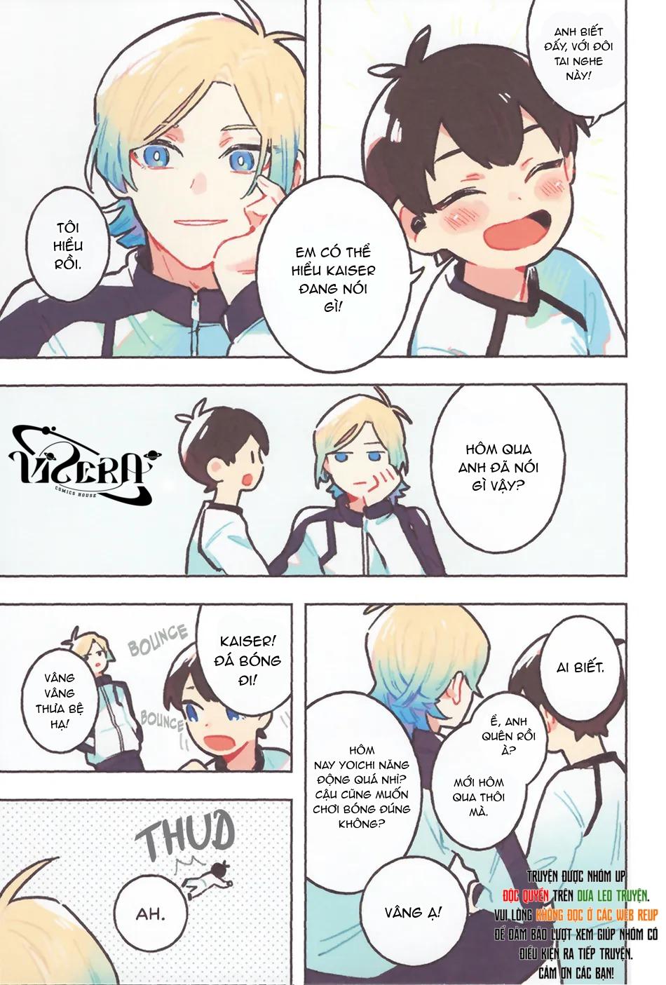 Blue Lock Dj - Chap 62.1