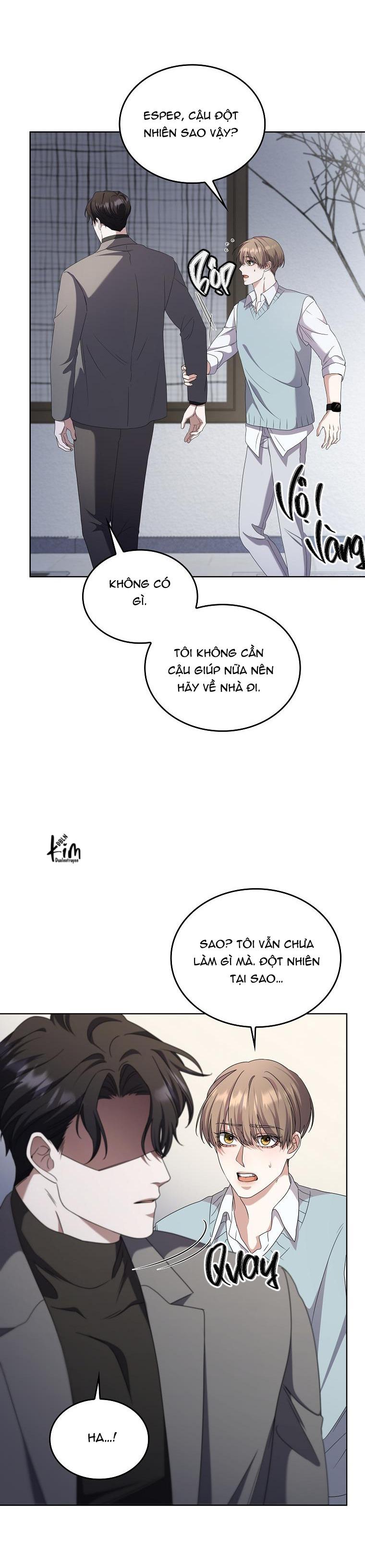 OPEN THE DOOR - Chap 32