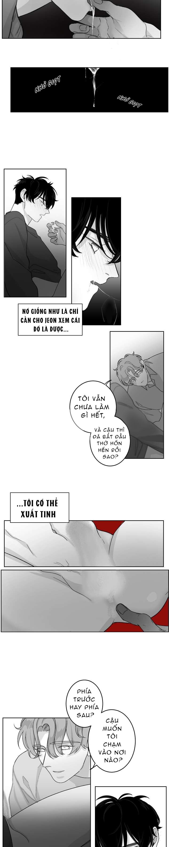 Vùng Đỏ - Chap 13
