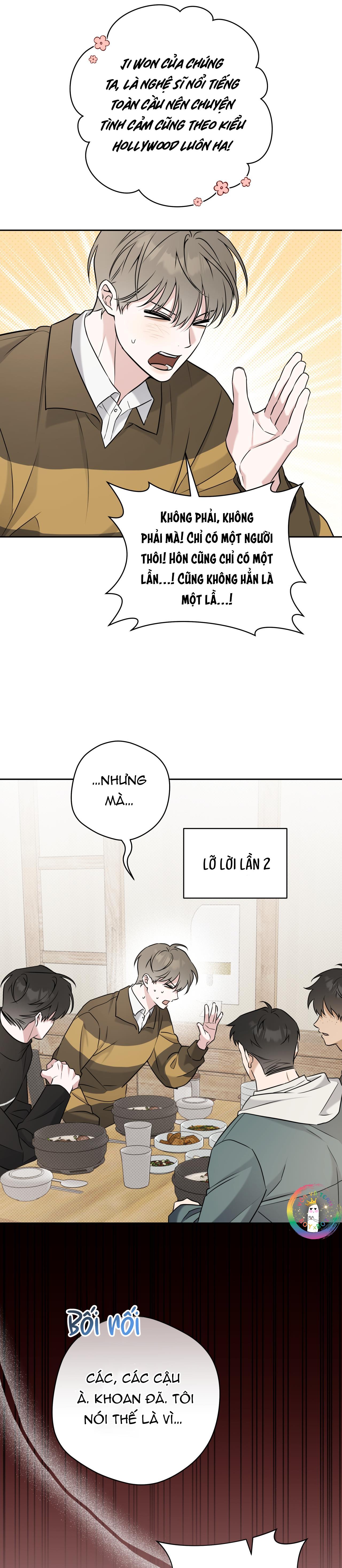 (END) Ballboy Tactics - Chap 26