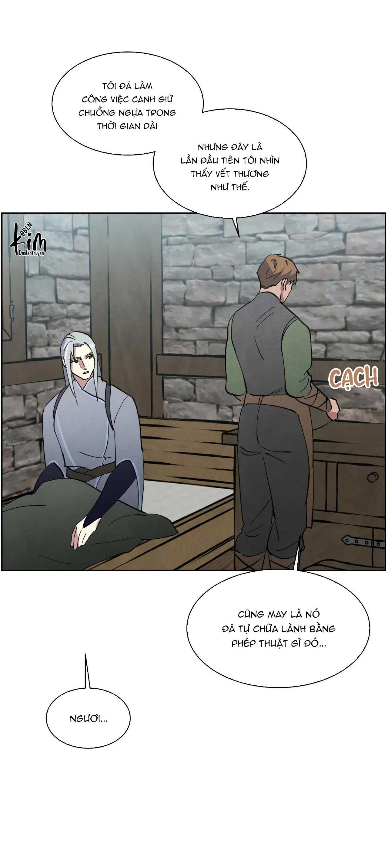 KHẾ ƯỚC BÍ MẬT CỦA ĐẠI CÔNG TƯỚC XỨ BẮC - Chap 39