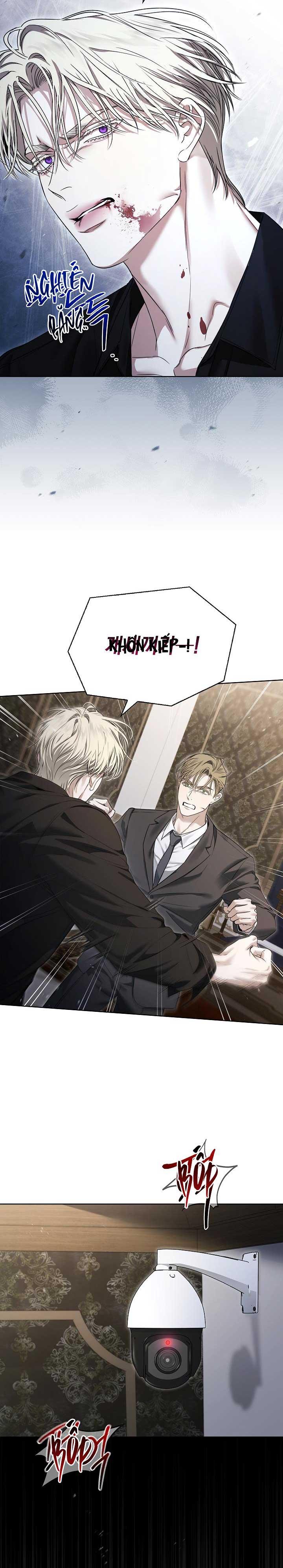 HÔN TÔI NẾU CÓ THỂ - Chap 9