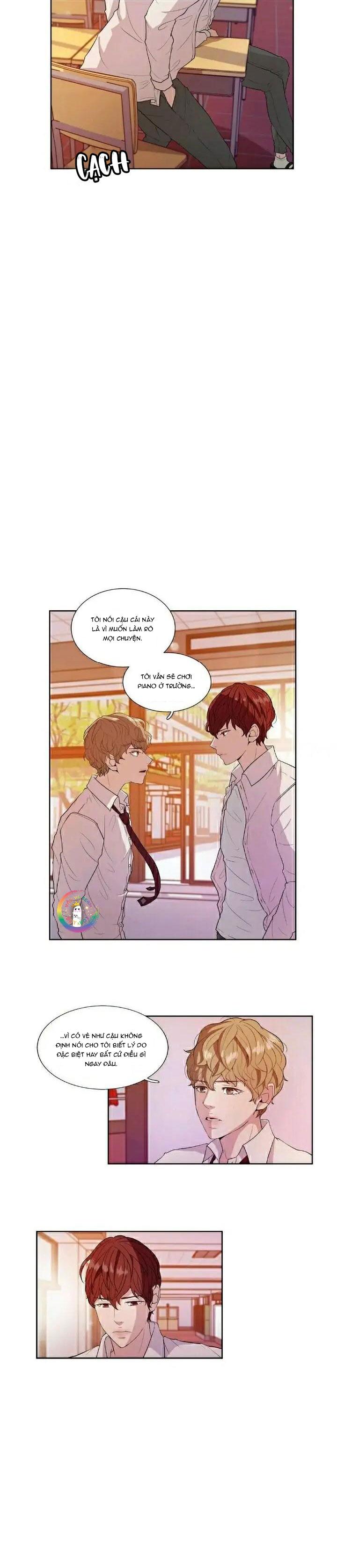 Bản Jazz Cho Hai Người - Chap 3