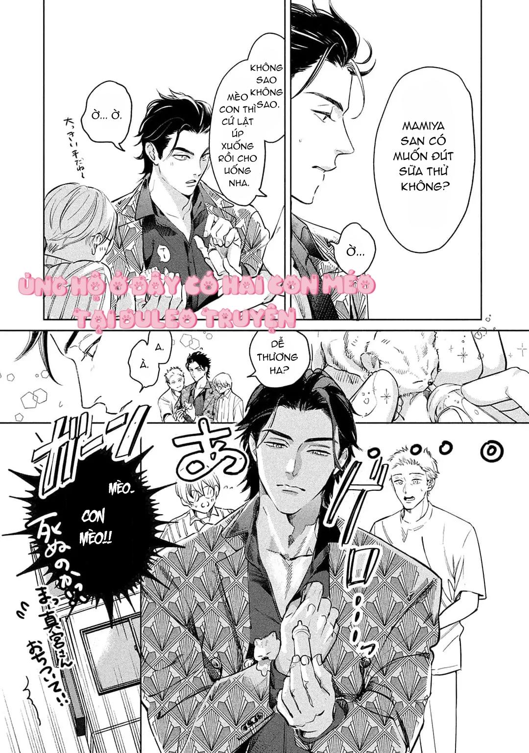 Hajime no Koi - Chap 2