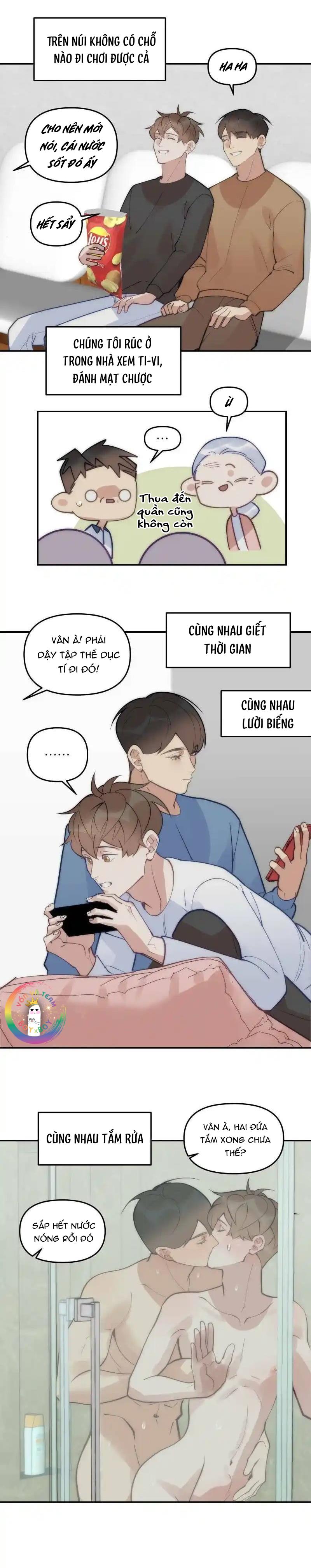 (END) Đàn Anh Sói Ca Cùng Phòng Của Tôi - Chap 79