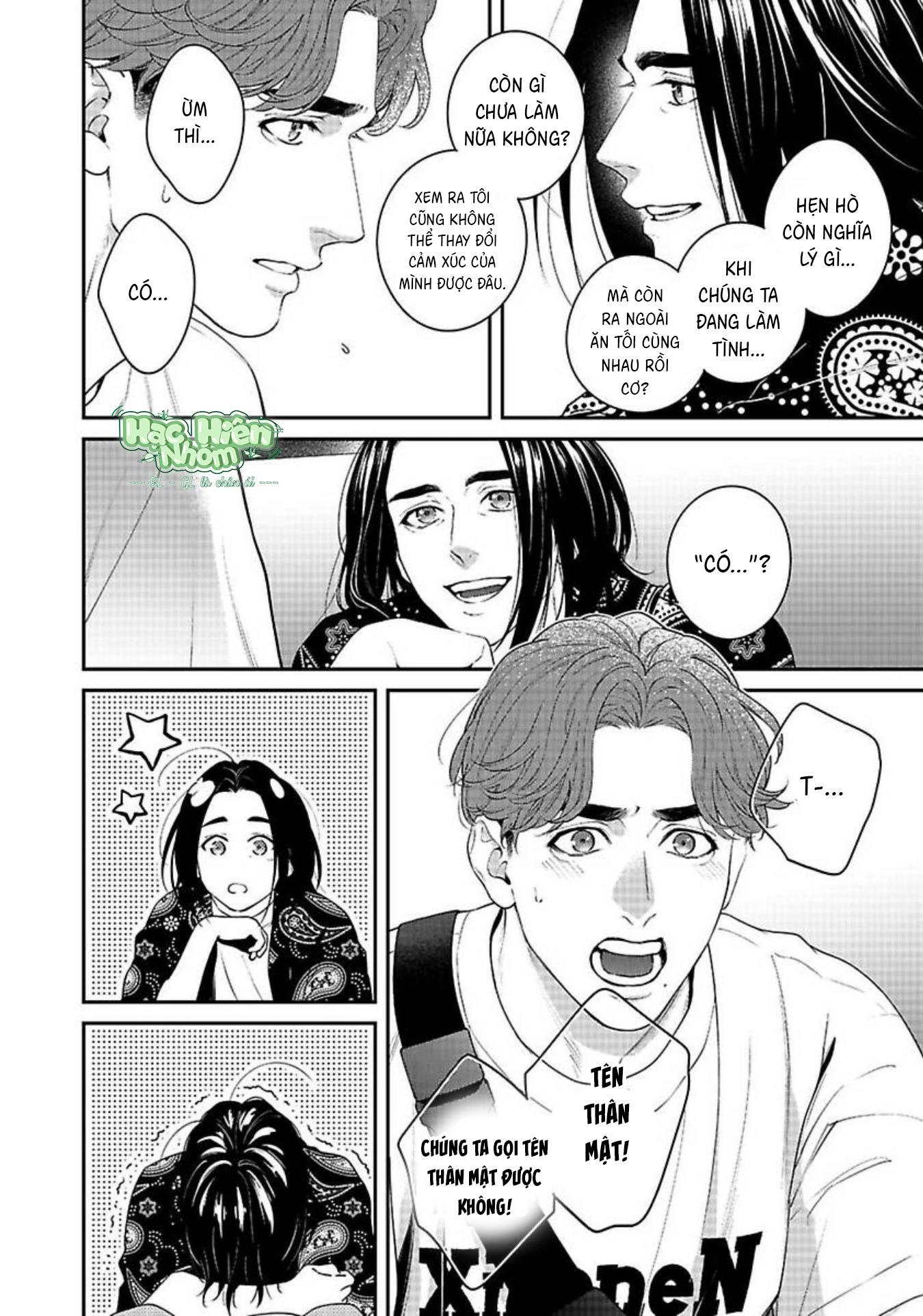 Hãy trừng phạt em bằng đôi mắt ấy - Chap 6