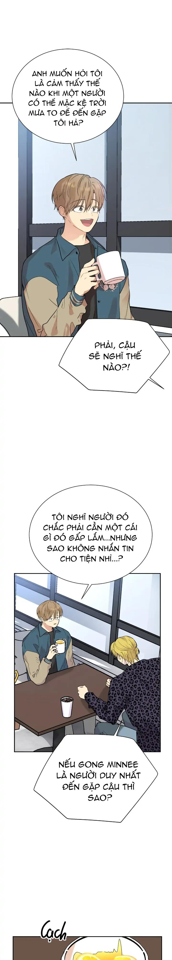 Nếu Như Cậu Bạn Hàng Xóm Là Vampire? - Chap 43