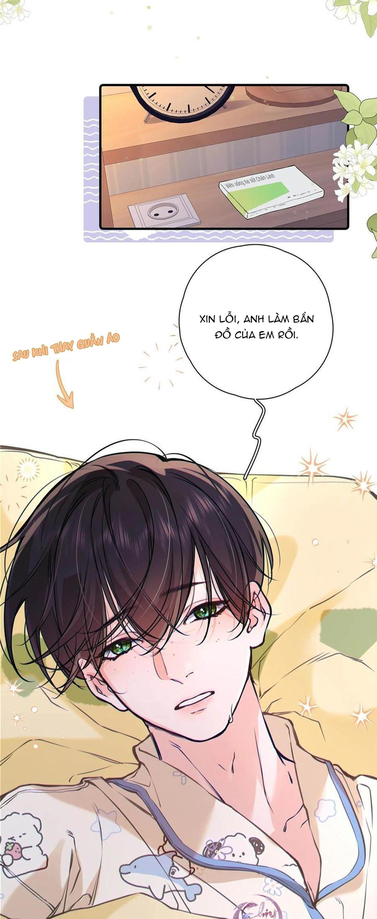 Bắt đầu làm bạn trai từ số 0 - Chap 8