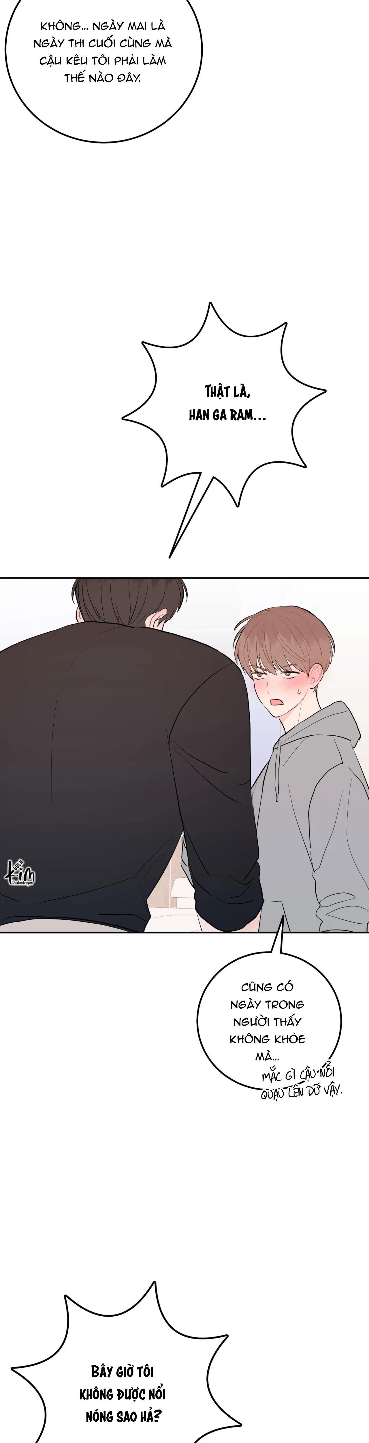 KHOẢNG CÁCH VƯỢT QUA GIỚI HẠN - Chap 61