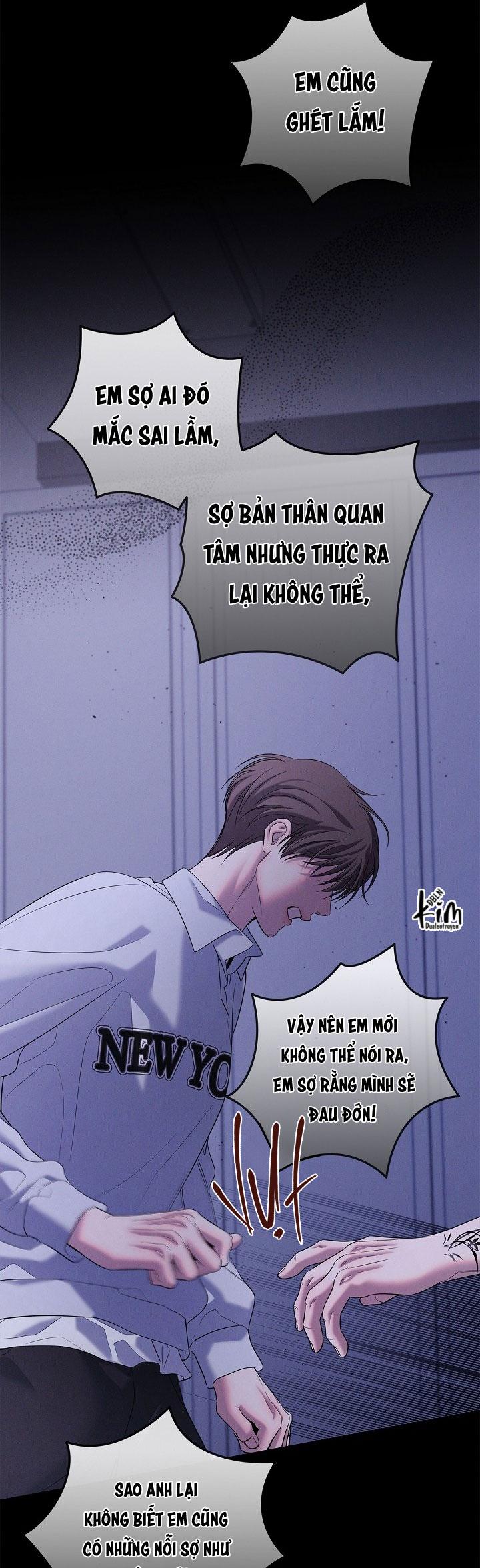 ĐÊM KHÔNG DẤU VẾT - Chap 44