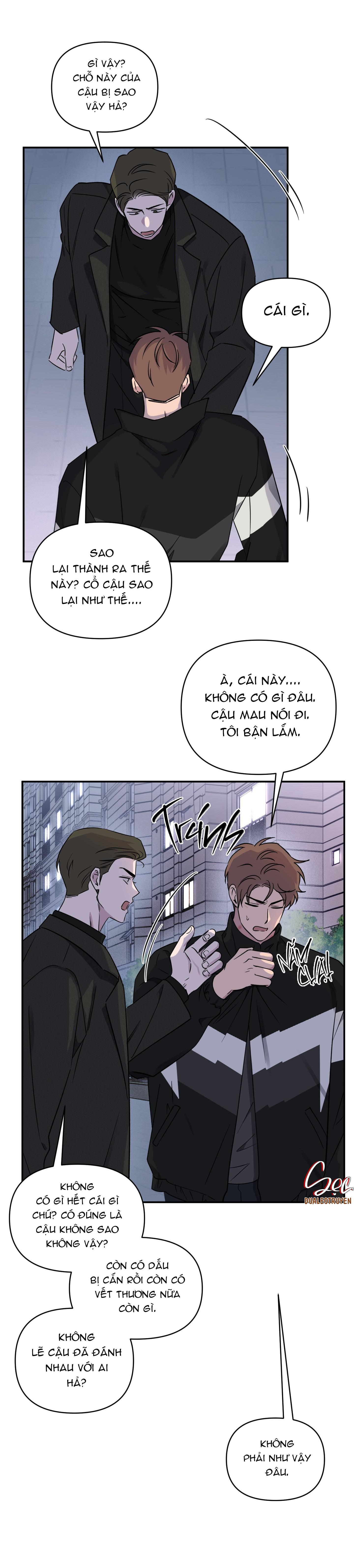 ĐIỀU MAY MẮN NHẤT CUỘC ĐỜI TÔI - Chap 52