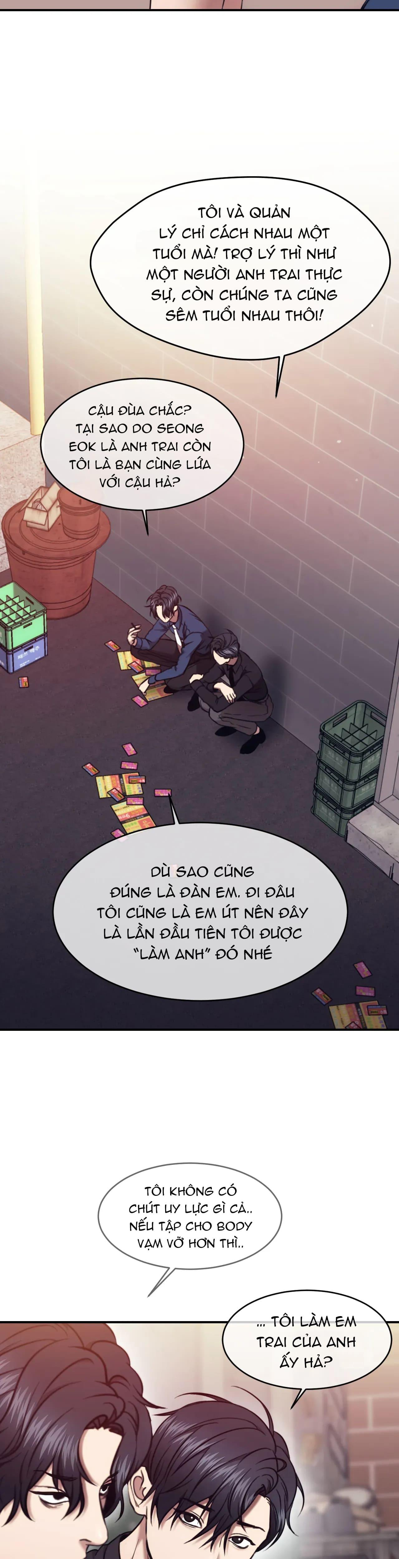 Công Cuộc Báo Thù Của Kẻ Yếu Thế - Chap 72