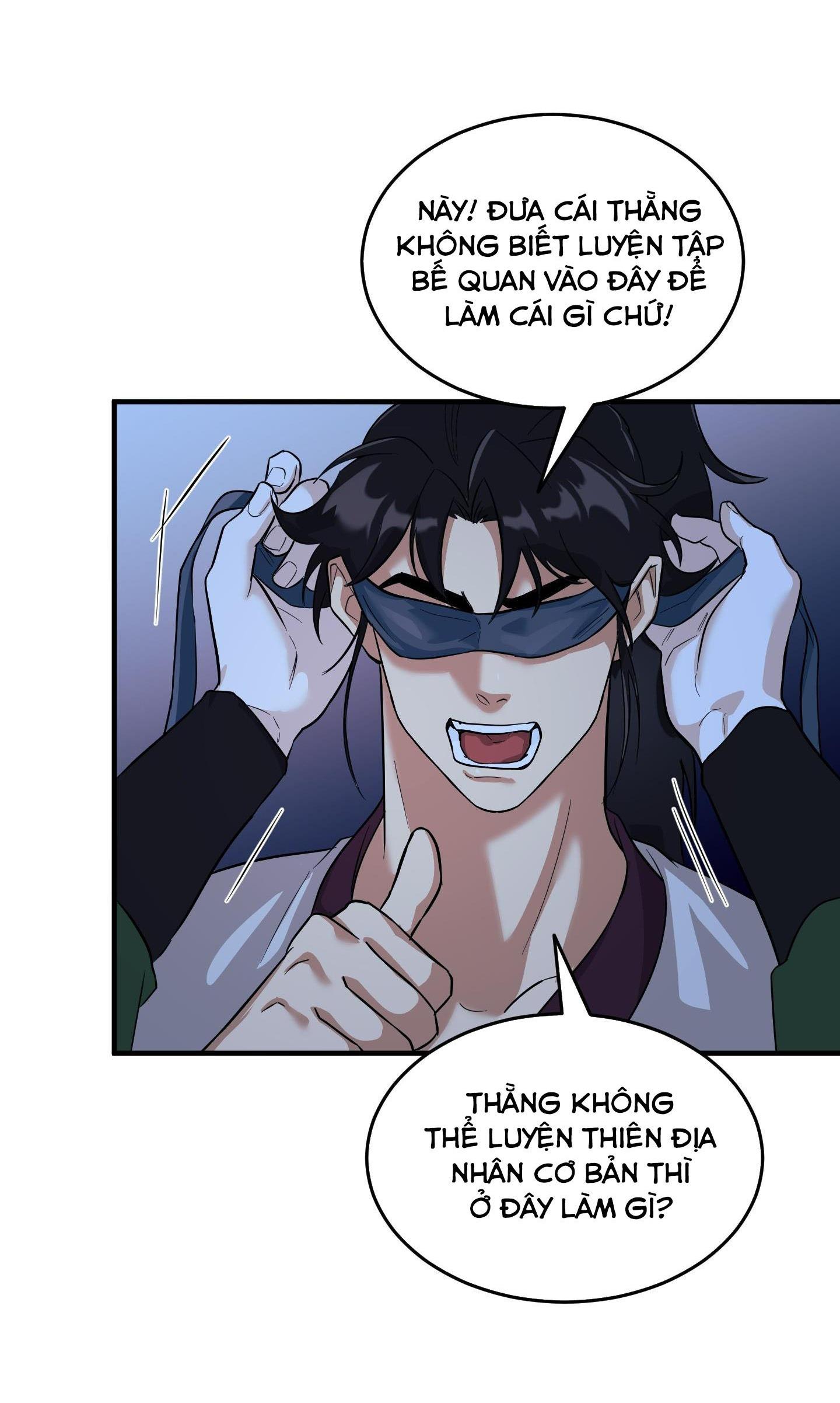 SỐNG SÓT NHỜ LÀM VỢ BÉ CỦA MA GIÁO CHỦ - Chap 5