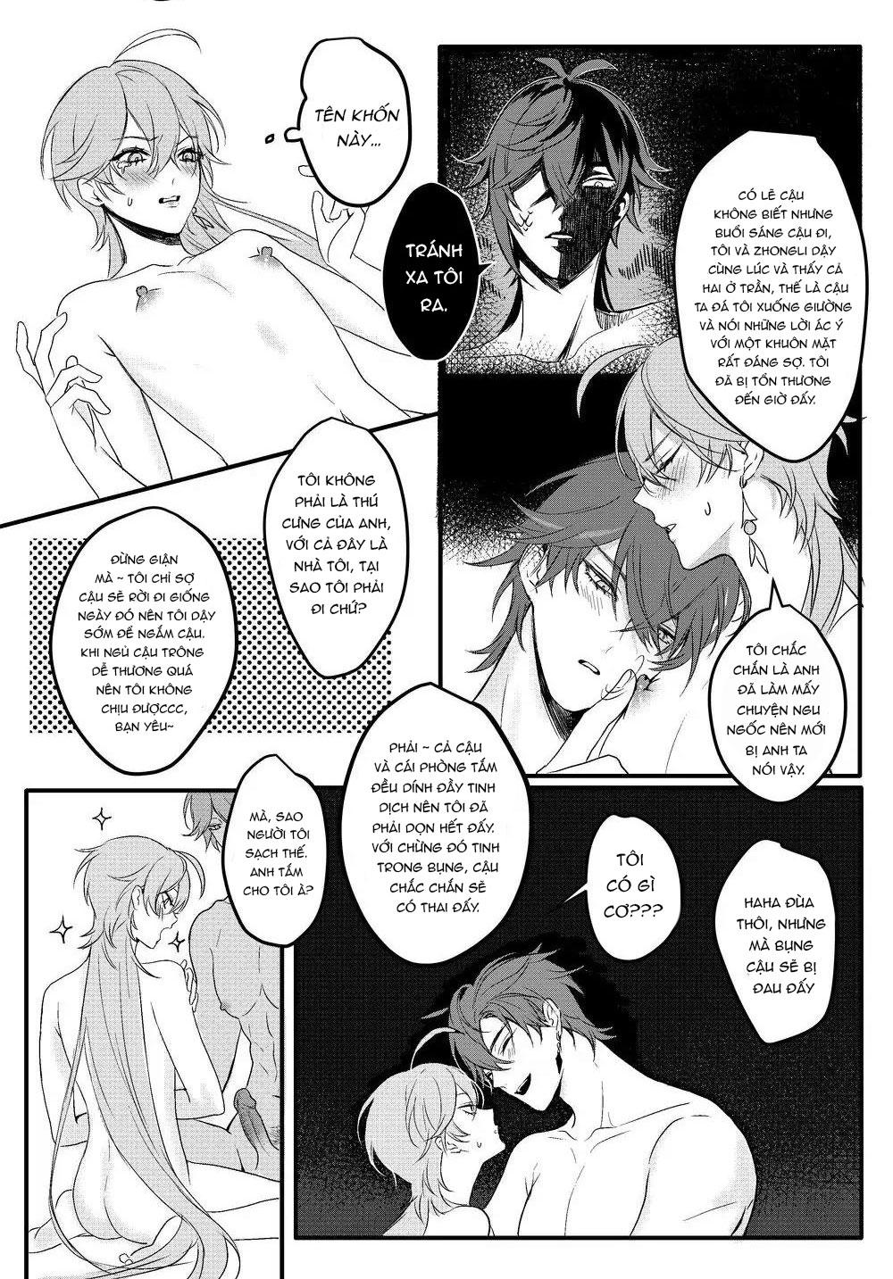 Tuyển Tập Oneshot Của Cá Mặn Mòi - Chap 26