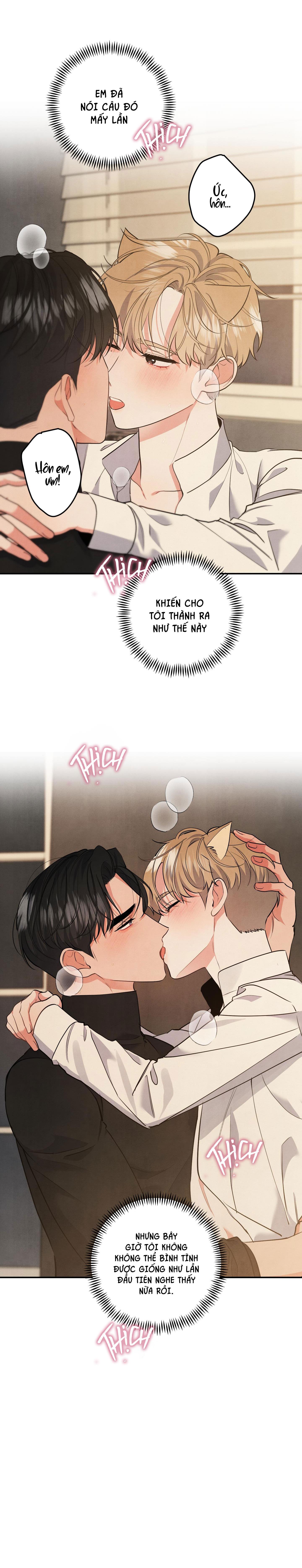 MỐI QUAN HỆ CỦA THÚ NHÂN - Chap 70