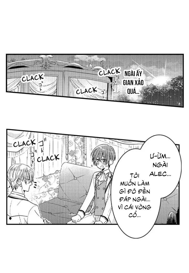 HOÀNG TỬ HOÀN HẢO YÊU TÔI, TÌNH ĐỊCH CỦA NGÀI - Chap 5