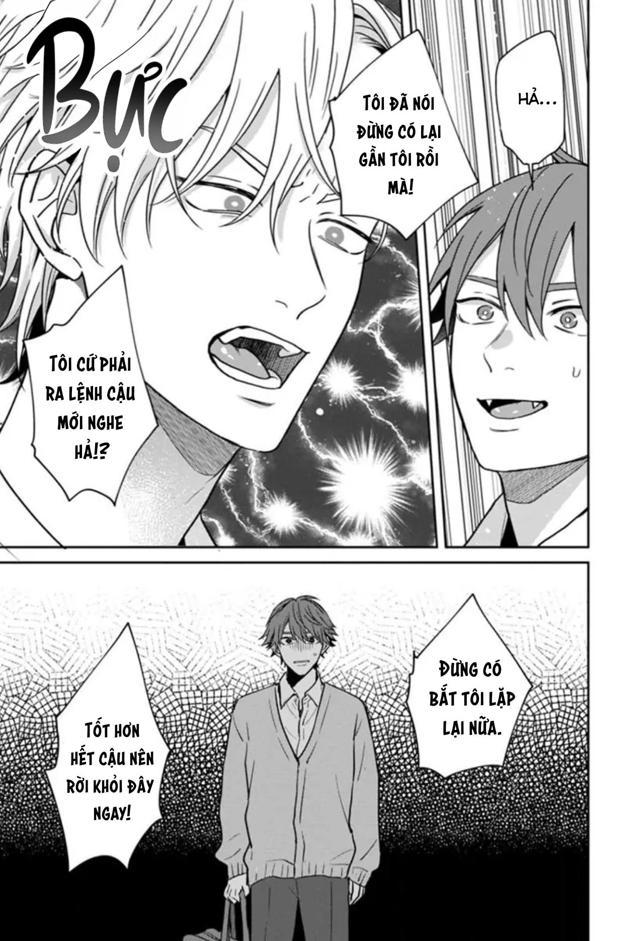 (END) Trở Thành Huyết Nô Của Bạn Cùng Lớp - Chap 4