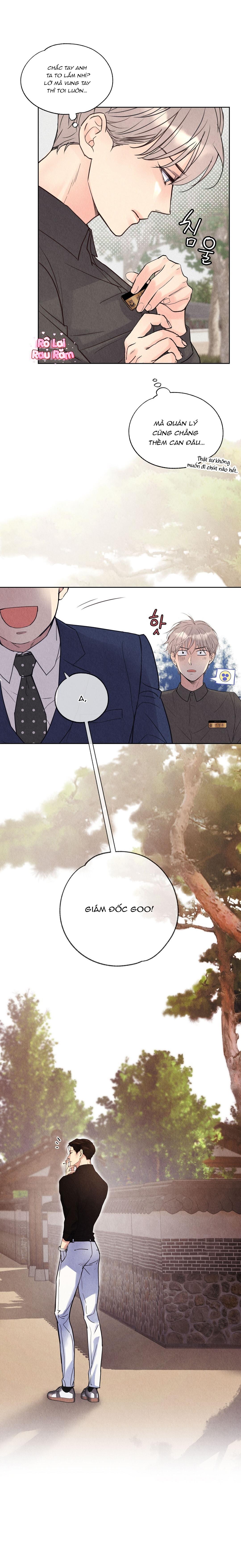 (RÔ LAI) QUÁ KHỨ CỦA KẺ PHẢN DIỆN - Chap 3