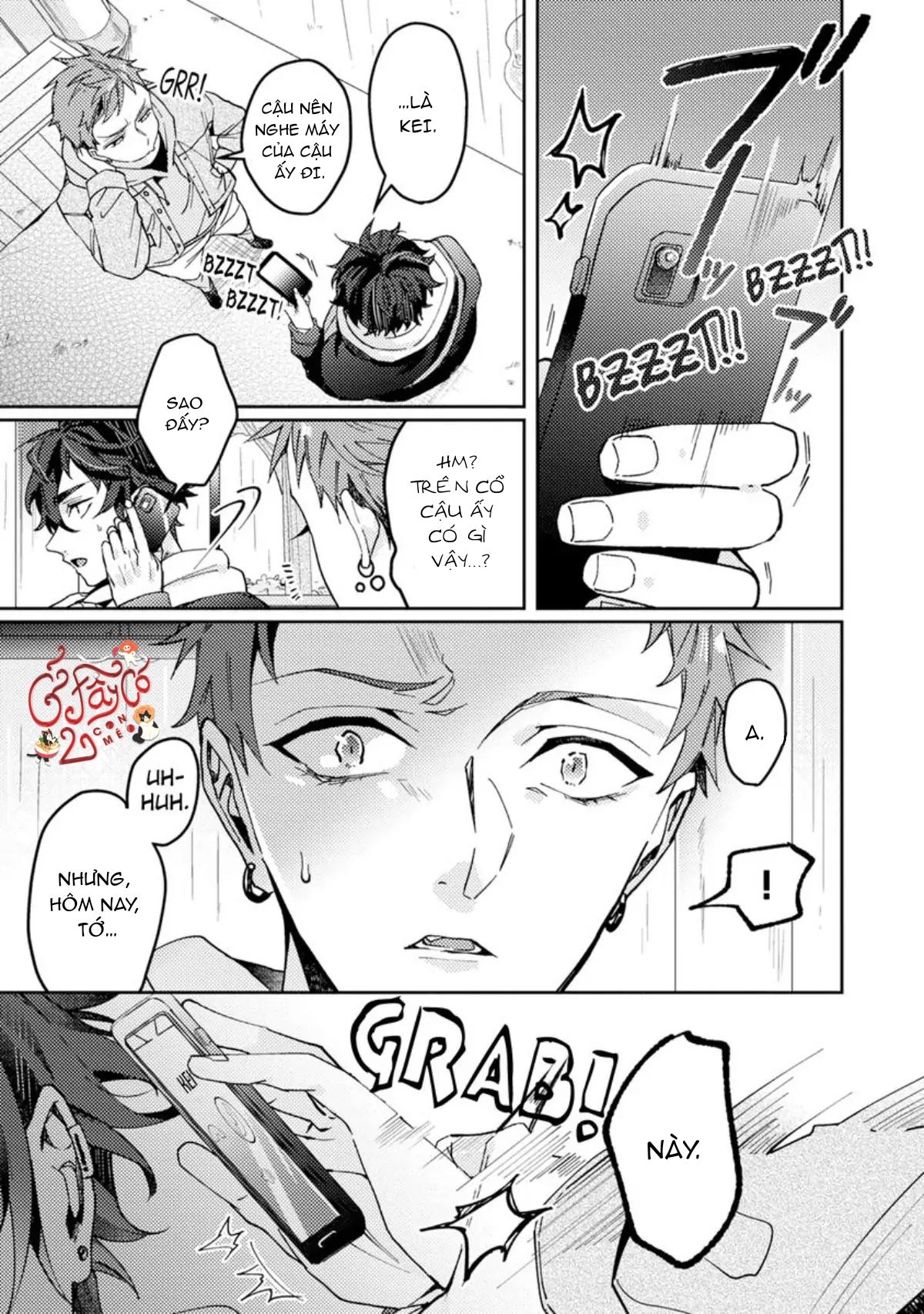 Syuuchaku Alpha no Chioukyou Method - Chap 4