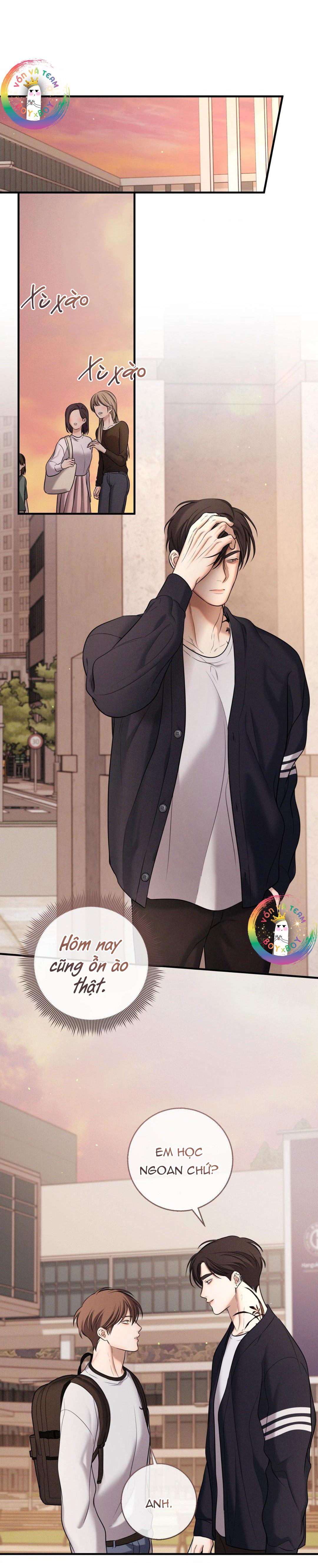 Màn Đêm Không Lối - Chap 23