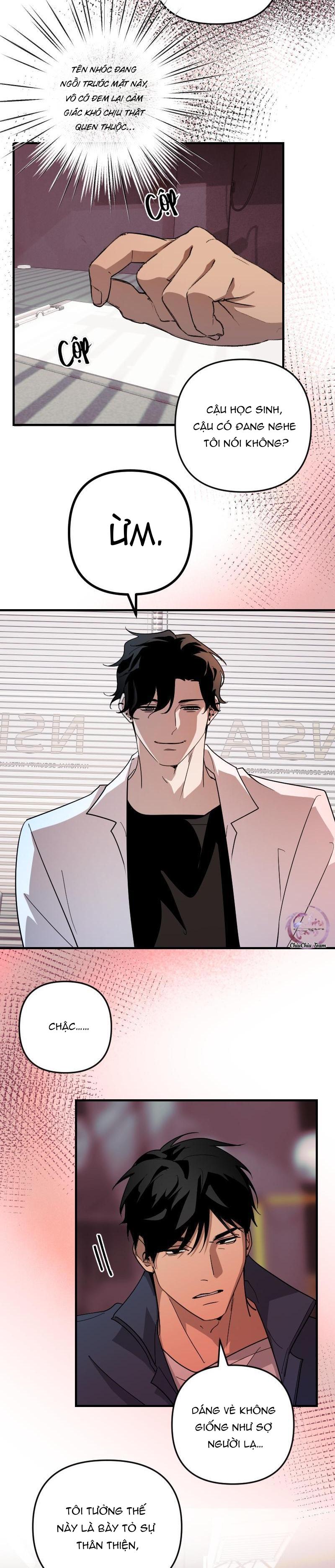 Tên Hàng Xóm Cứ Dán Mắt Vào Tôi - Chap 35