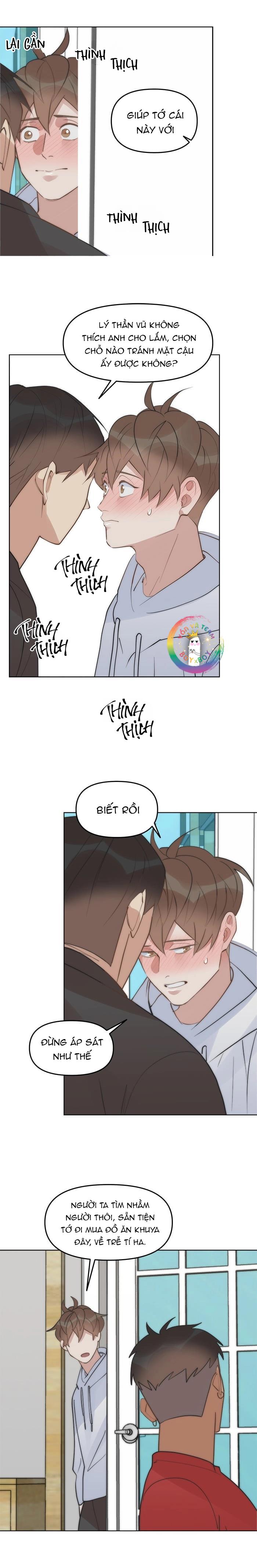 (END) Đàn Anh Sói Ca Cùng Phòng Của Tôi - Chap 48