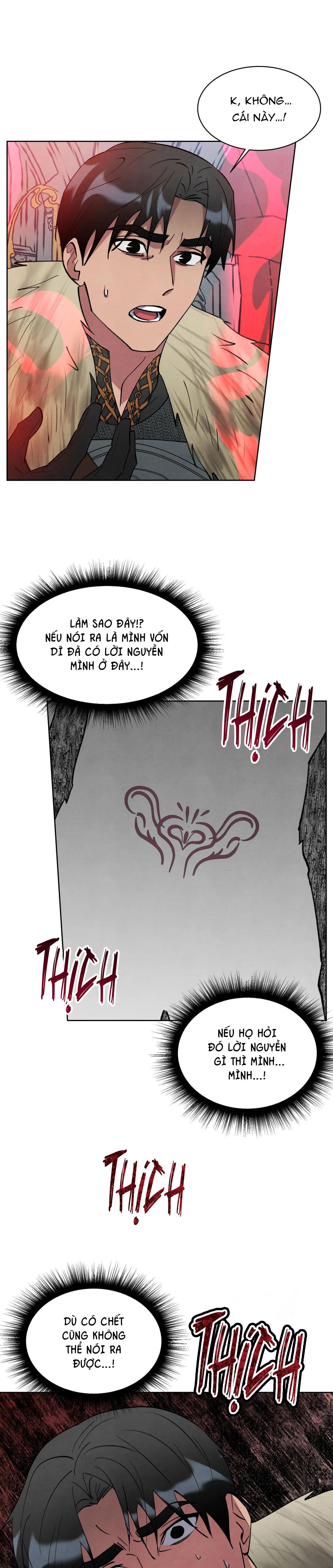 KHẾ ƯỚC BÍ MẬT CỦA ĐẠI CÔNG TƯỚC XỨ BẮC - Chap 38