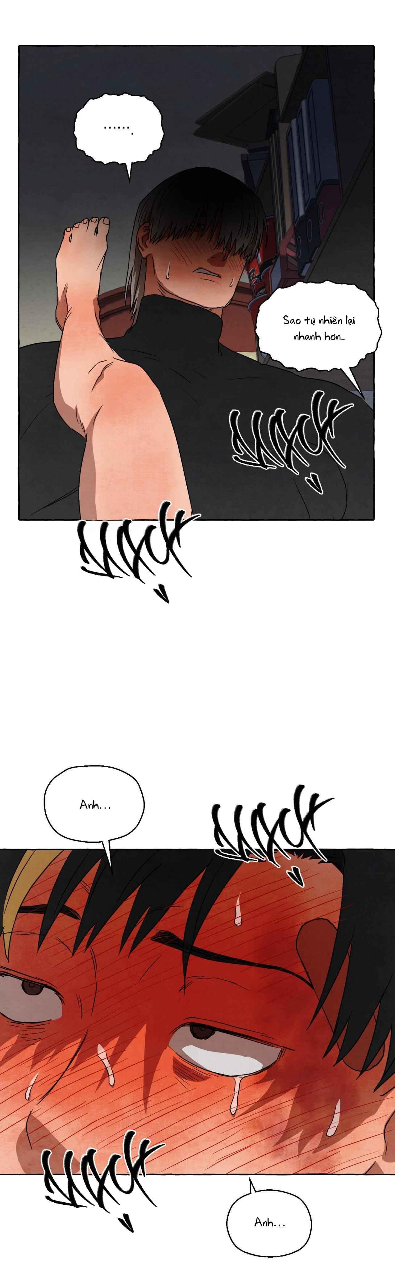 NHỮNG CON CHÓ TRONG TÙ - Chap 32