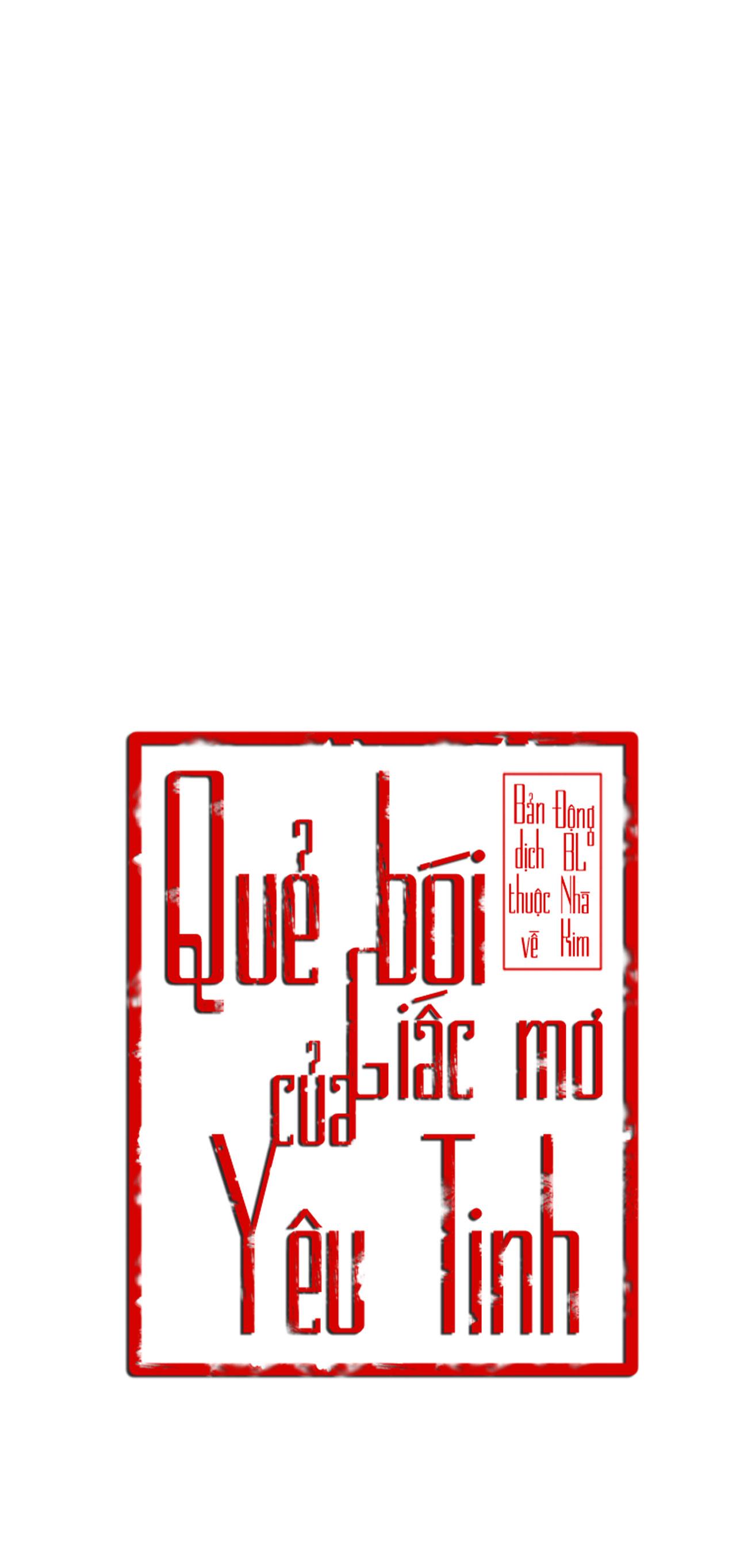 QUẺ BÓI GIẤC MƠ CỦA YÊU TINH - Chap 35