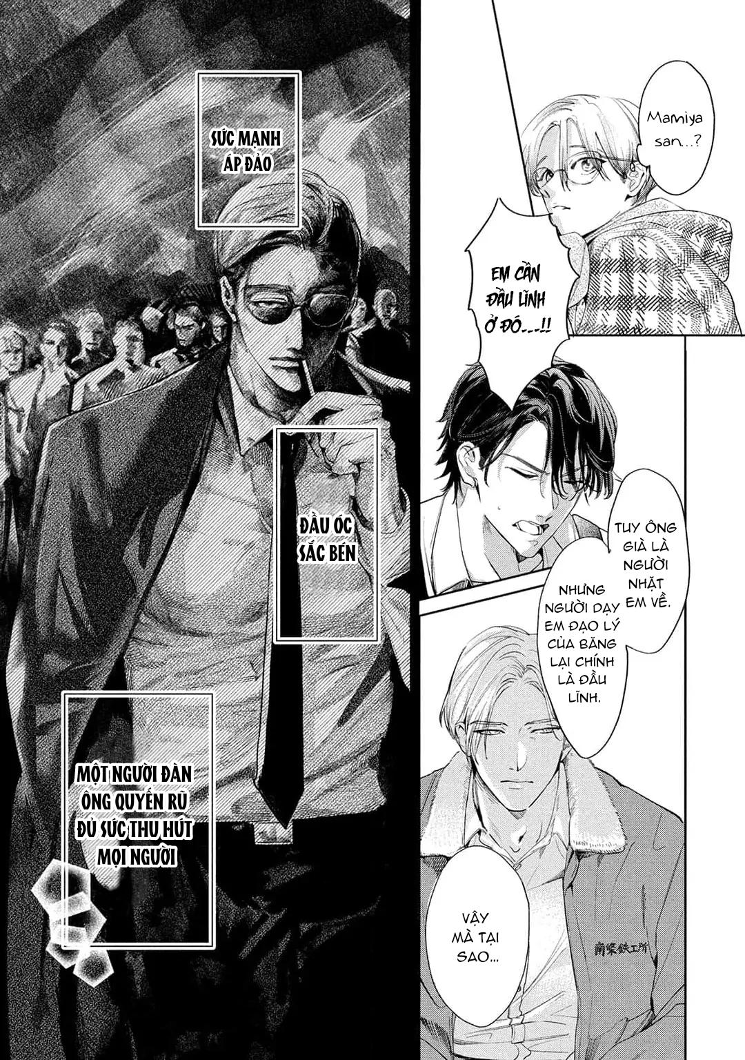 Hajime no Koi - Chap 3