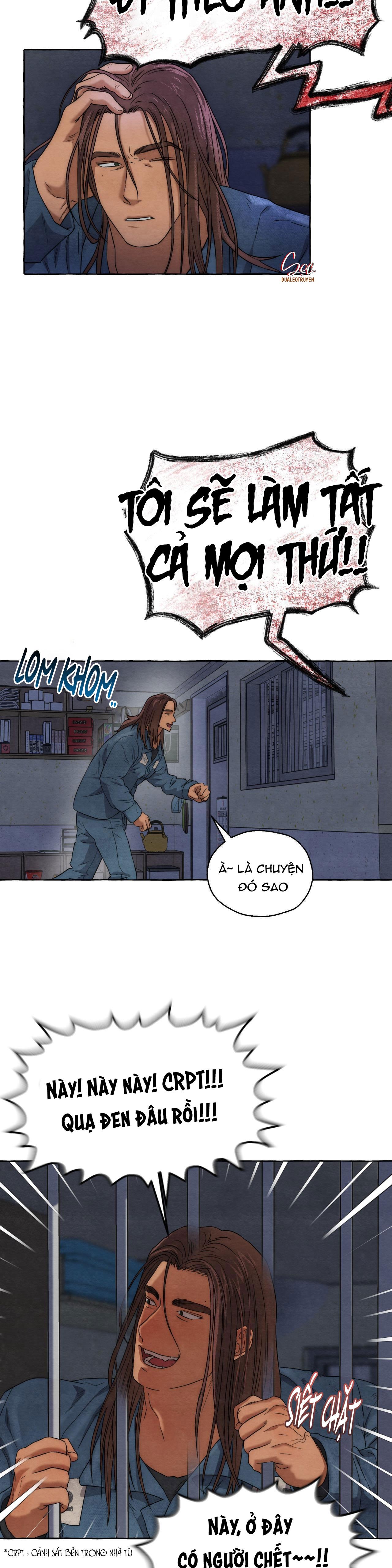 NHỮNG CON CHÓ TRONG TÙ - Chap 7