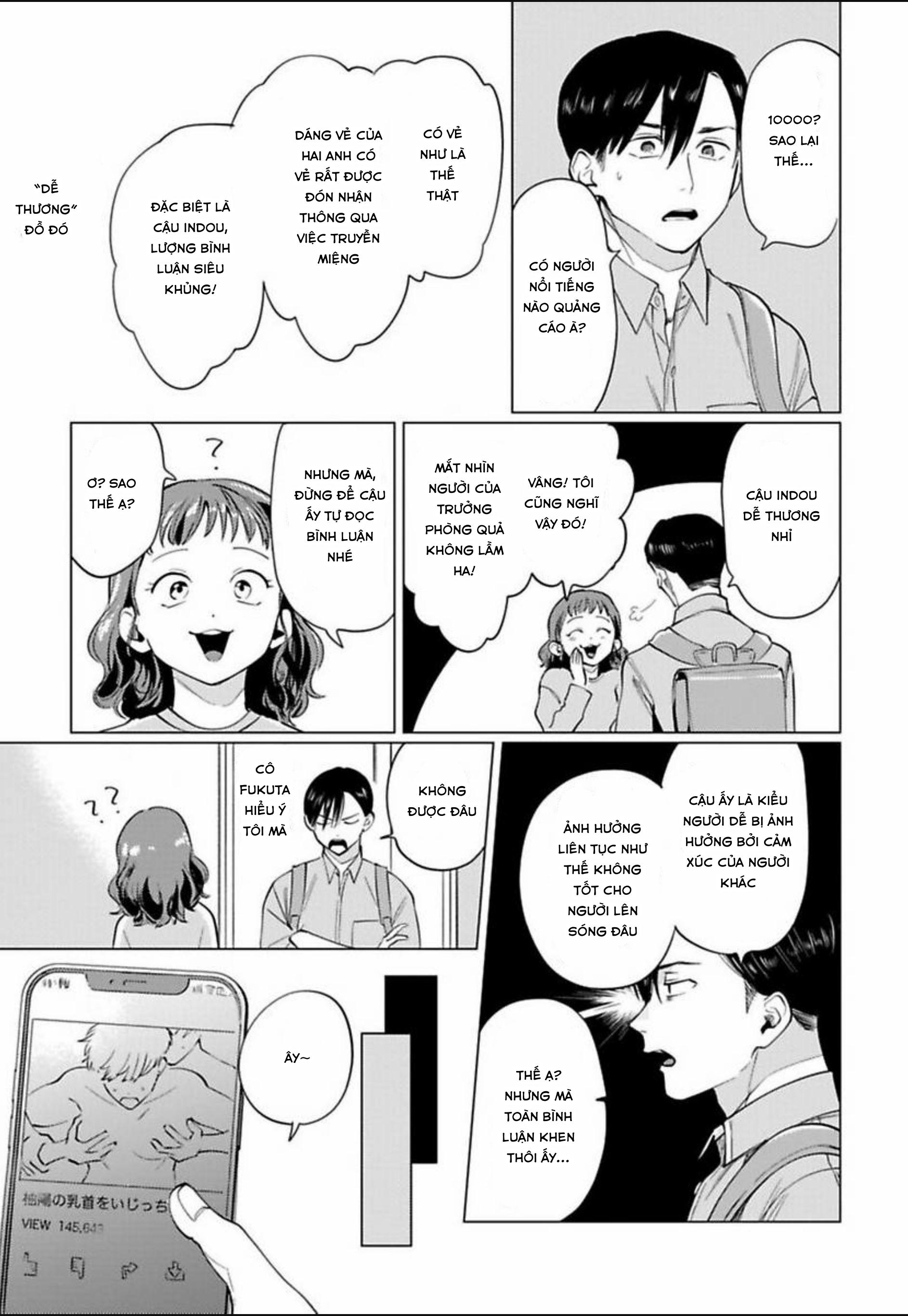 Điểm ngọt ngào của Inudou-kun - Chap 2