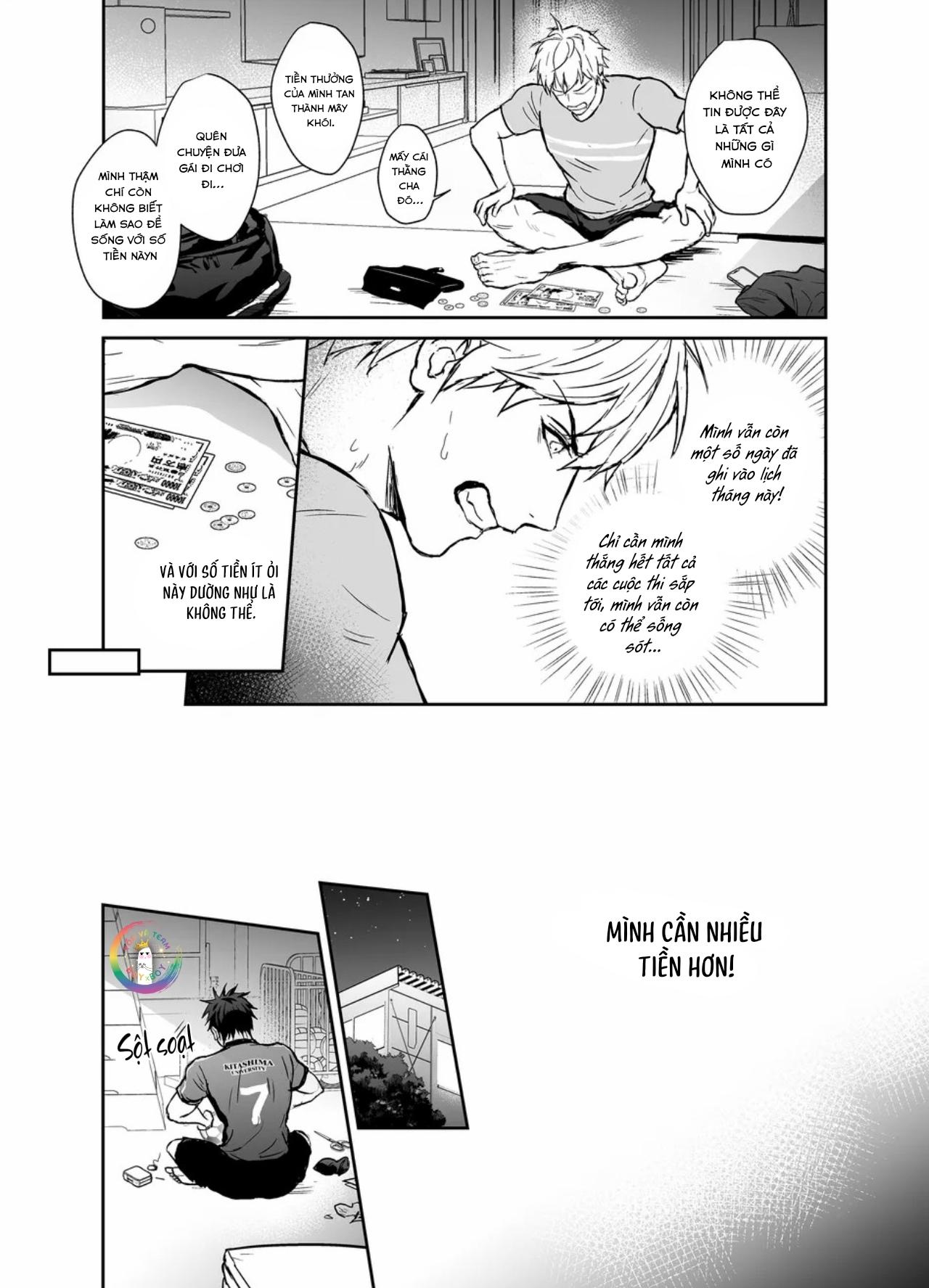 ONESHOT CHỊCH VỒN CHỊCH VÃ - Chap 96