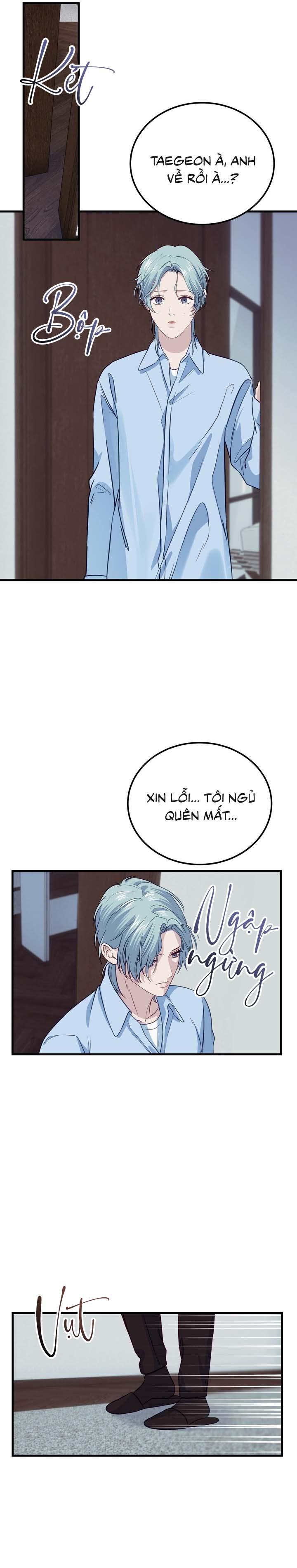 Người Cá Biến Mất - Chap 5