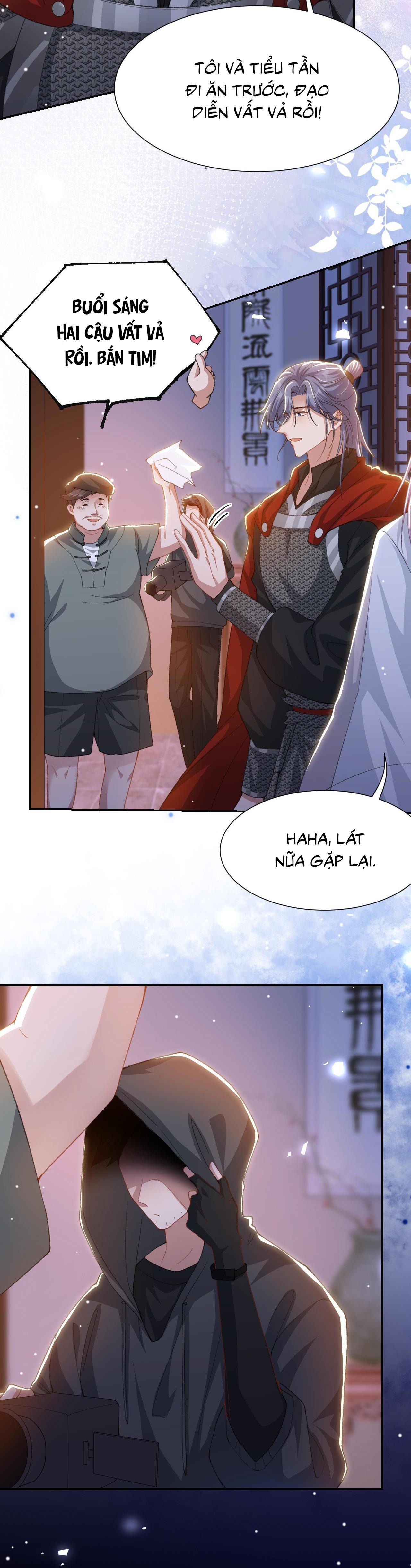 Quan hệ thế thân - Chap 175