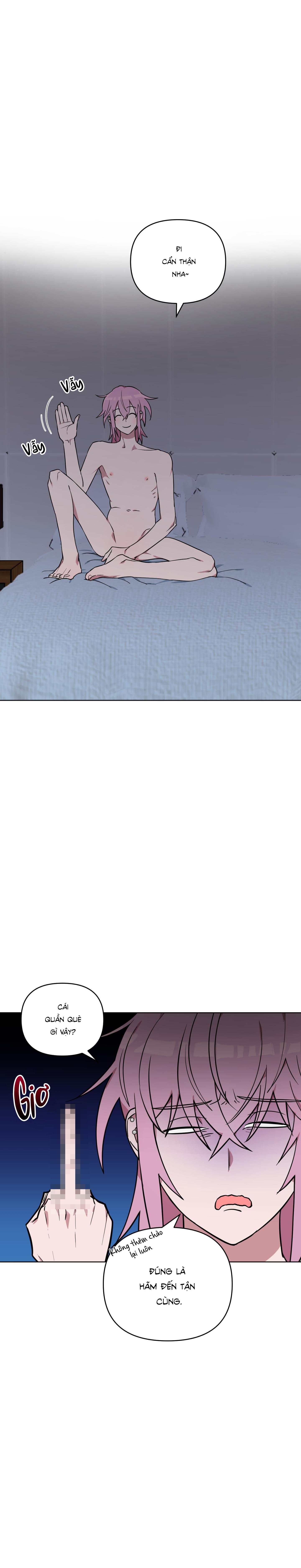 (GDCV) LỜI NGUYỀN ĐÊM GIÁNG SINH - Chap 7