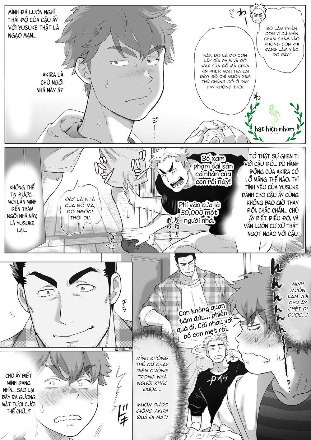 Bạn tôi có một người cha rất đô con - Chap 11