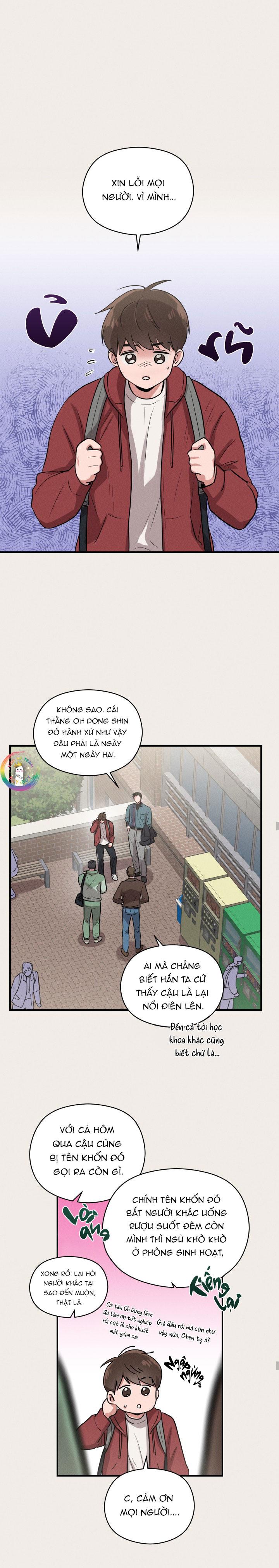 Ký Sự Thanh Xuân 1995 - Chap 2