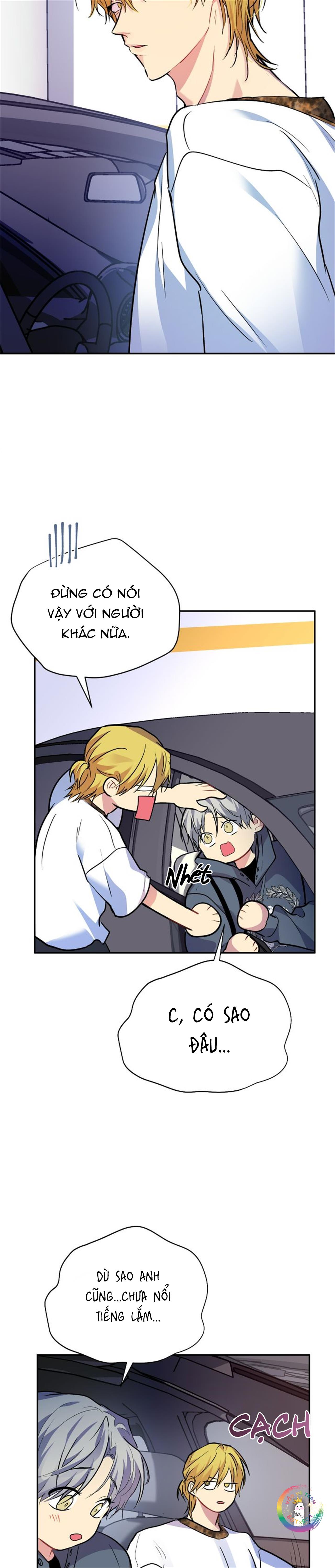 Nếu Như Cậu Bạn Hàng Xóm Là Vampire? - Chap 72