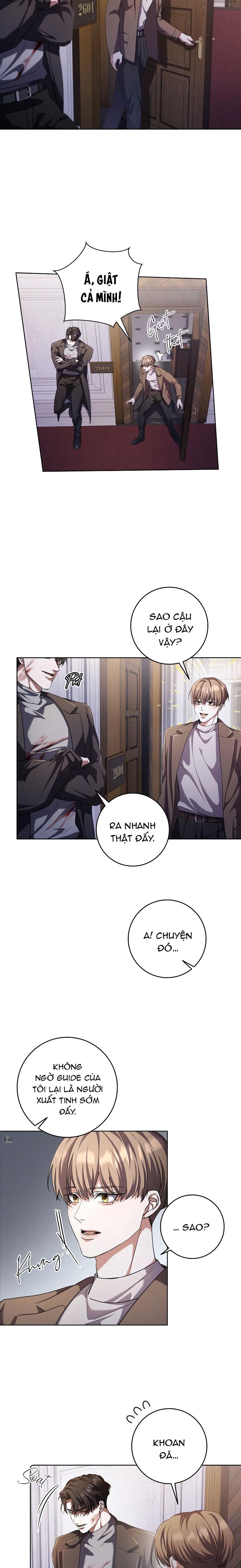 OPEN THE DOOR - Chap 45