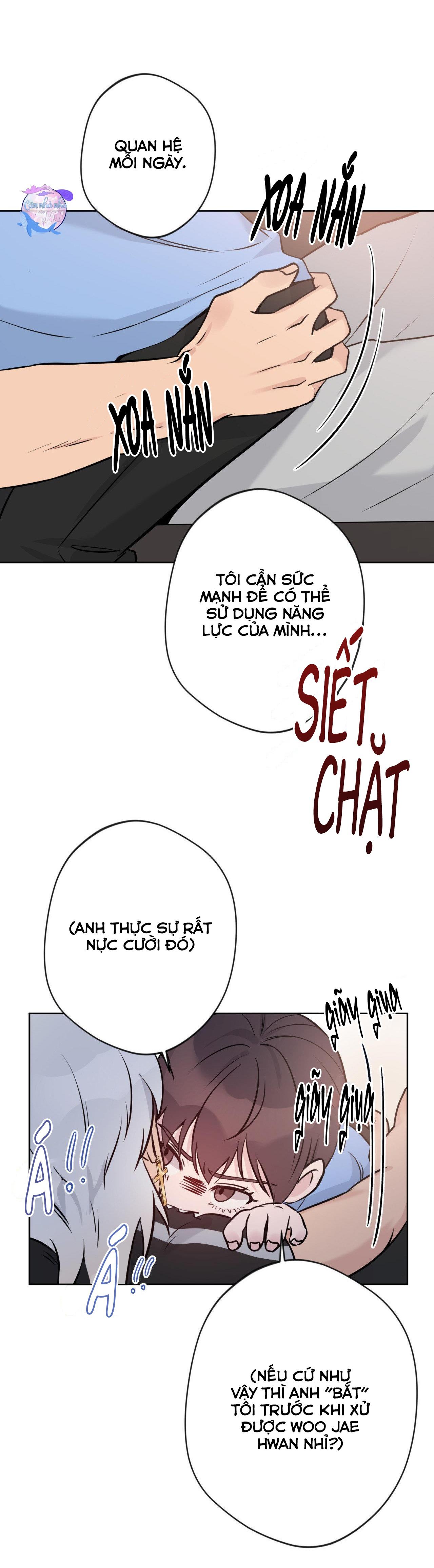 NỤ HÔN THIÊN THẦN - Chap 9