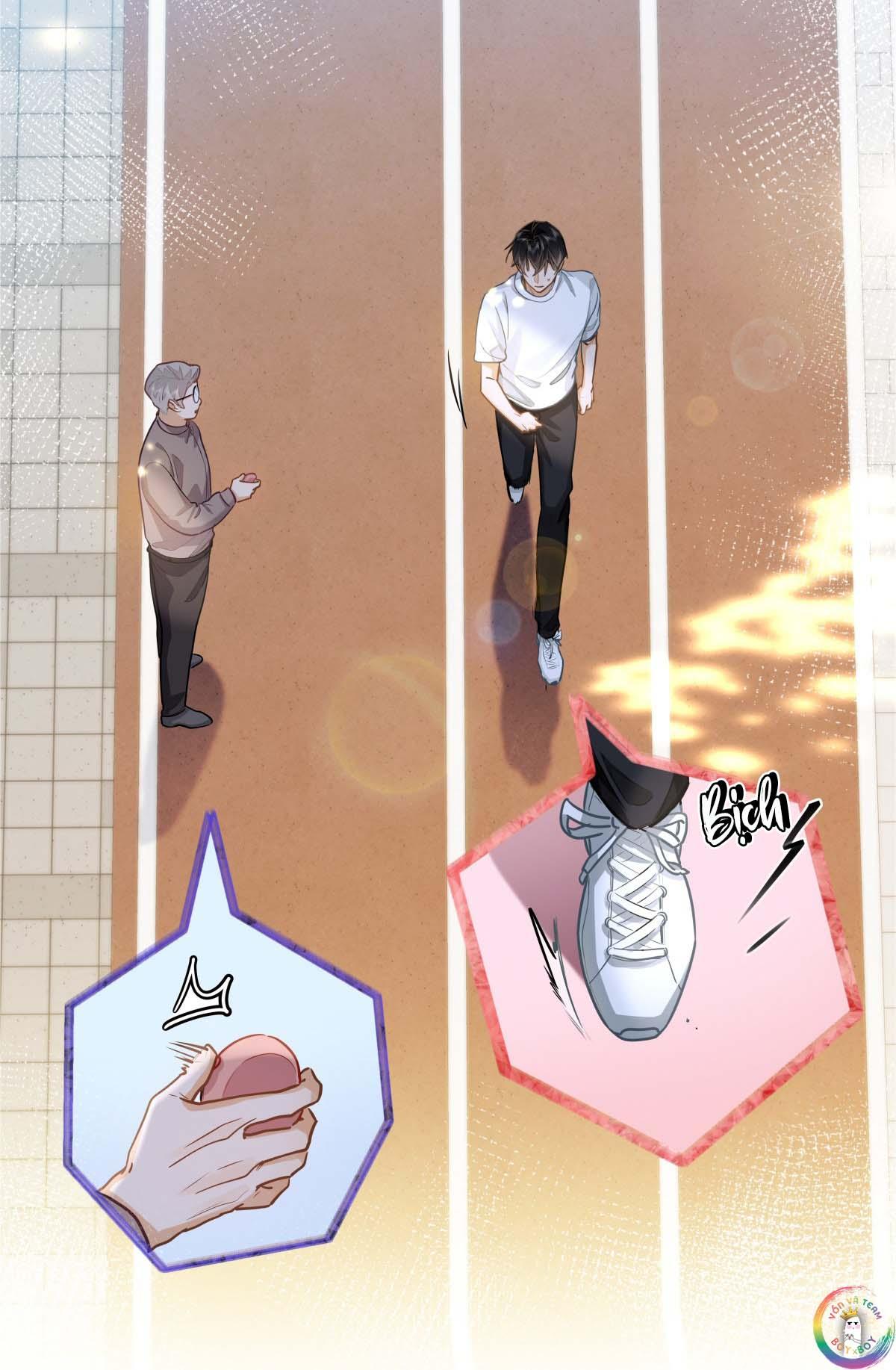 Tôi Thích Pheromone Của Cậu - Chap 22