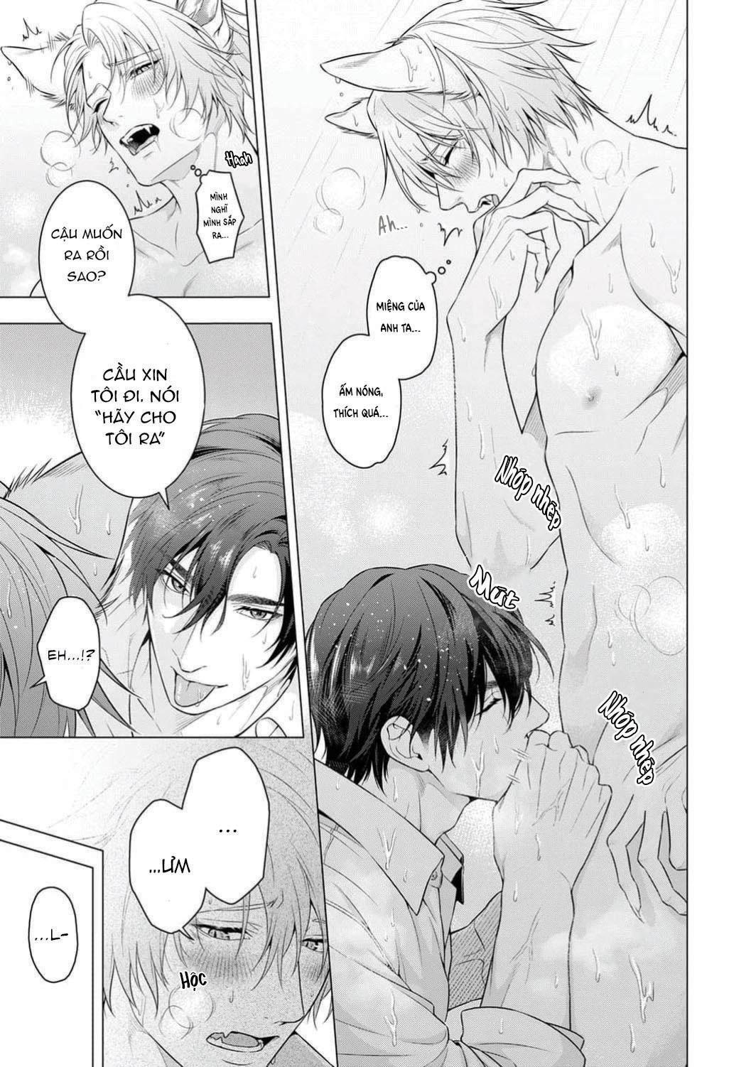 Hãy cho tôi chạm vào chiếc đuôi gợi cảm đó - Chap 2